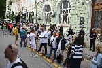 Варна - протест срещу достъпа на автомобили в Морската градина <br />