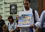 Варна - протест срещу достъпа на автомобили в Морската градина <br />