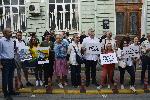 Варна - протест срещу достъпа на автомобили в Морската градина <br />