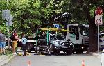 Джип прегази възрастна жена на кръстовище  в Бургас