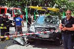 Бургас - Джип прегази възрастна жена на кръстовище