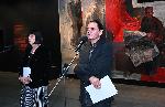 София – Откриване изложба на Светлин Русев на Шипка 6