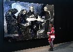 София – Откриване изложба на Светлин Русев на Шипка 6
