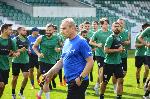 Първа тренировка на  Черно море