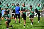 Варна  - Футбол  - първа тренировка на Черно море <br />