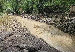 Разчистват село Желява след проливните дъждове