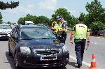 Бургас - акция на пътна полиция