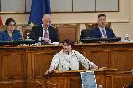 София - Парламент - Изслушване - Калин Стоянов