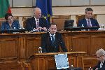 София - Парламент - Изслушване - Калин Стоянов