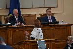 София - Парламент - Изслушване - Калин Стоянов