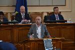 София - Парламент - Изслушване - Калин Стоянов