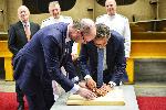 Варна - Церемония по залагане на кил