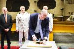 Варна - Церемония по залагане на кил