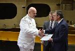 Варна - Церемония по залагане на кил