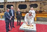 Варна - Церемония по залагане на кил