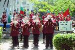 Бургас - ученически гвардейски отряд - представление