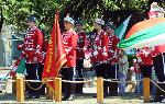Бургас - ученически гвардейски отряд - представление