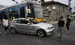 София - Катастрофа между трамвай и автомобил