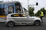 София - Катастрофа между трамвай и автомобил