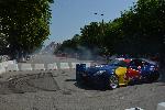 Red Bull Car Park Drift се проведе на булевард "Витоша" в столицата