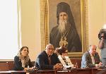 Среща на лидерите в Парламента