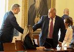София - лидерска среща в Народното събрание