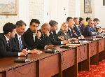 София - лидерска среща в Народното събрание