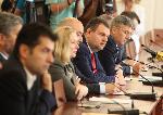 София - лидерска среща в Народното събрание