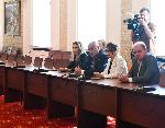 София - лидерска среща в Народното събрание