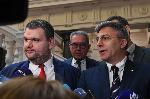 София - лидерска среща в Народното събрание