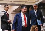 София - лидерска среща в Народното събрание