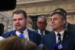 София - лидерска среща в Народното събрание