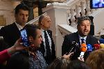 София - лидерска среща в Народното събрание