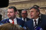 София - лидерска среща в Народното събрание