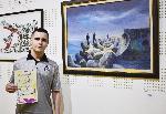 Учениците от Националното училище по изкуствата „Добри Христов във Варна с третото издание на изложбата „Млади таланти"