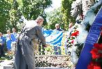 София - Централни гробища - Почетоха 52 та годишнина от гибелта на Гунди и Котков