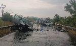 Тежка катастрофа на пътя между Приморско и Китен