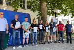 Бургас - медалисти на стрелба с пистолет