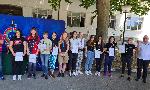 Бургас - медалисти на стрелба с пистолет