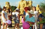 Откриха Фестивала на пясъчните скулптури в Бургас