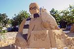 Бургас - Фестивал на пясъчните скулптури