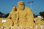 Бургас - Фестивал на пясъчните скулптури