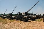 Ново село - военно учение