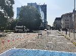 Засилено полицейско присъствие в центъра на София