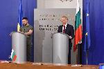 София - Зеленски - Денков - среща