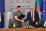 София - Зеленски - Денков - среща