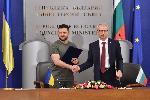 София - Зеленски - Денков - среща