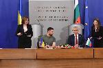 София - Зеленски - Денков - среща