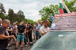 Парк „Росенец“, Бургас – Протест срещу лошото състояние на пътя към село Росен, Равна гора и Веселие