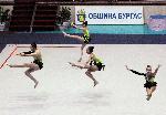 Бургас – Балканиада по естетическа групова гимнастика